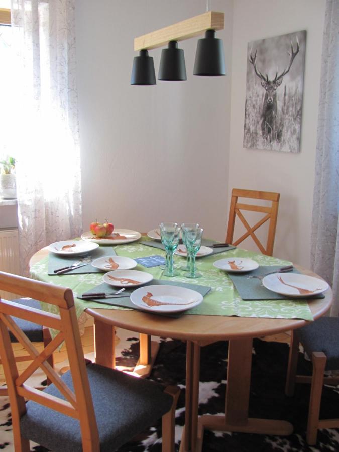 #7 Ferienhaus Mit Schlossblick Trunkelsberg Fuer Max 6 Personen,Kueche Komplett Eingerichtet, 2 Baeder 3 Schlafzimmer Top-Ausstattung Exteriör bild